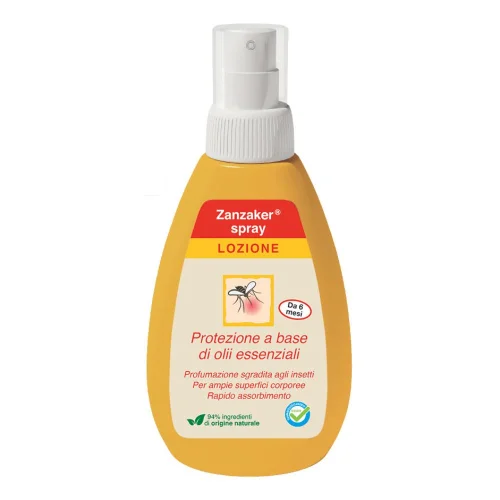 ZANZAKER LOZIONE SPRAY 150ML