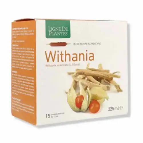WITHANIA 15 AMPOLLE BEVIBILI DA 15 ML