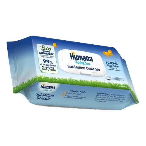 HUMANA-B SALVIETTE 72PZ