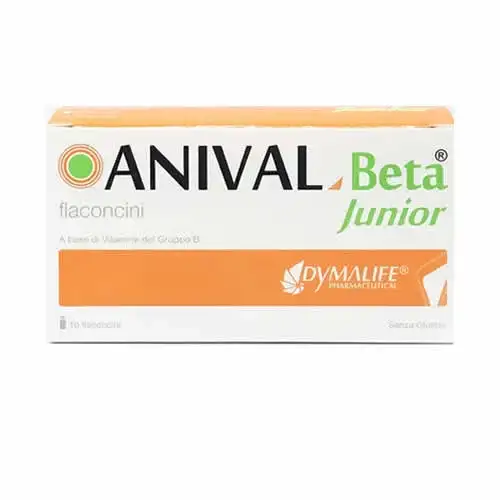 ANIVAL BETA JUNIOR 10 FLACONCINI