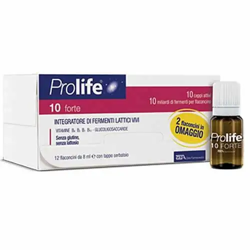 PROLIFE 10 FORTE 12 FLACONCINI DA 8 ML