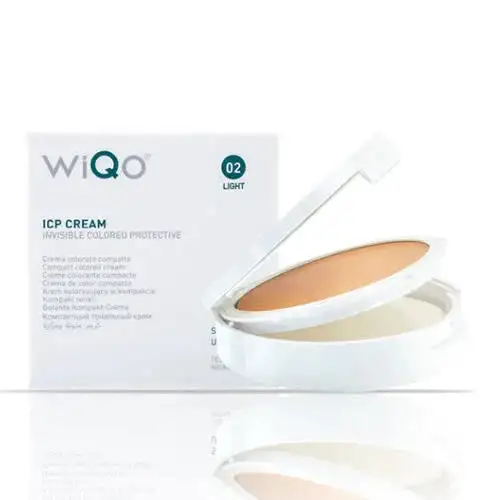 WIQO ICP CREMA COMPATTA COLORATA SPF50+ LIGHT 10,5 ML