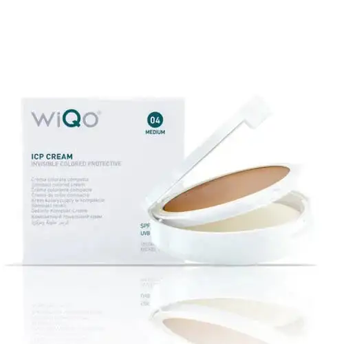 WIQO ICP CREMA COMPATTA COLORATA SPF50+ MEDIUM 10,5 ML