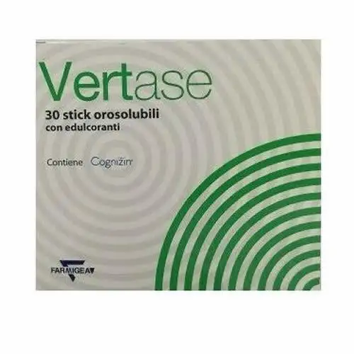 VERTASE 30 STICK OROSOLUBILI DA 2 G