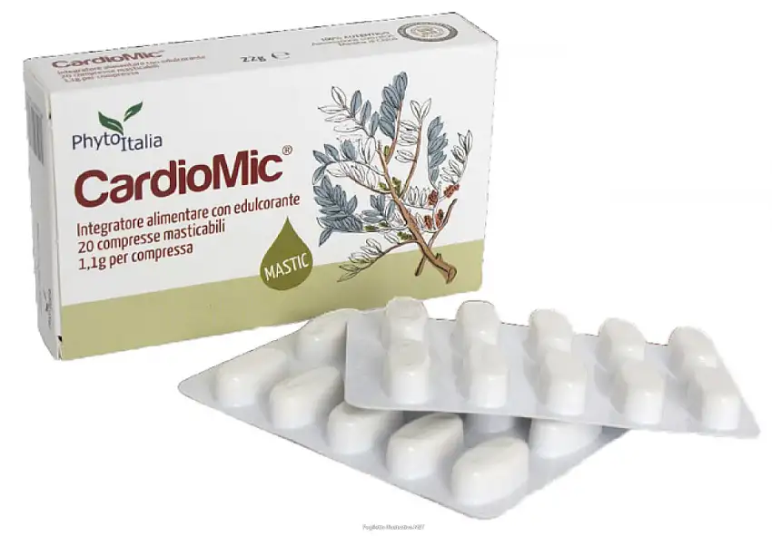 CARDIOMIC 20 Cpr