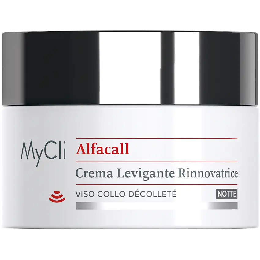 Mycli Alfacall Crema Viso Levigante Rinnovatrice Notte 50ml