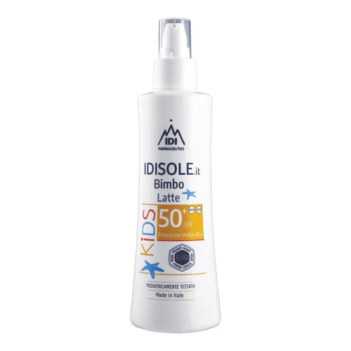 Idisole Latte Protezione Solare Per Bambini  50+ 200 ml