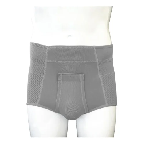 ORIONE Slip Ernia Alto Grigio7