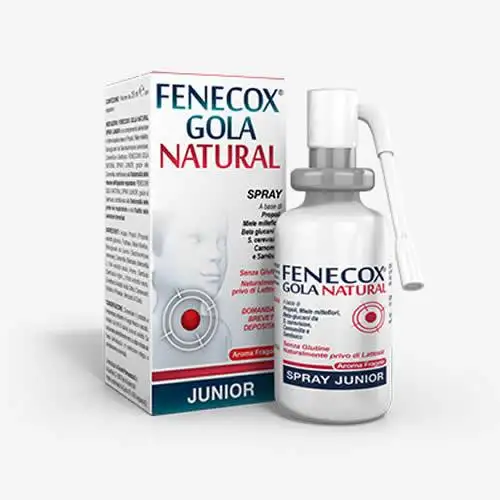 FENECOX GOLA NATURAL SPRAY JUNIOR 25 ML