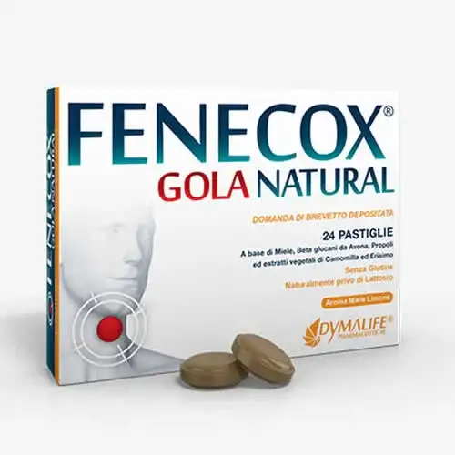 FENECOX GOLA NATURAL MIELE LIMONE 36 PASTIGLIE