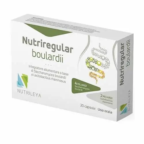 NUTRIREGULAR BOULARDII 20 CAPSULE