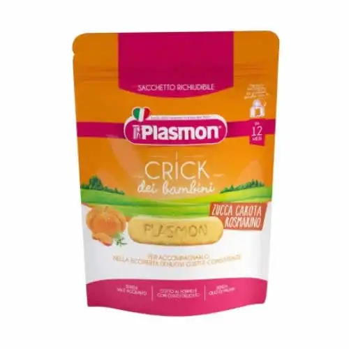 PLASMON CRICK ZUCCA/CARORA/ROSMARINO 100 G