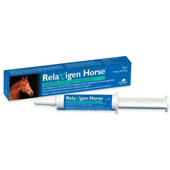 Nbf Lanes Relaxigen Horse Pasta Per Equini 30g