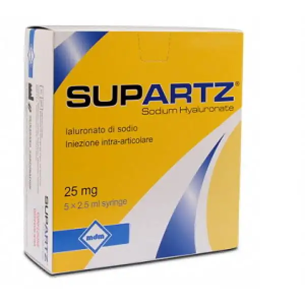 Siringa Preriempita Intra-articolare Supartz Acido Ialuronic