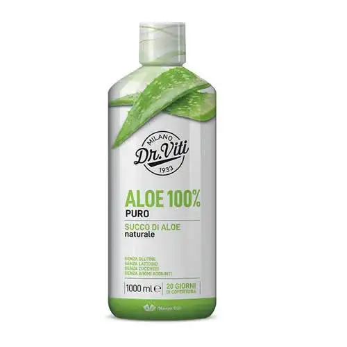 ALOE 100% PURO NATURALE 1000 ML