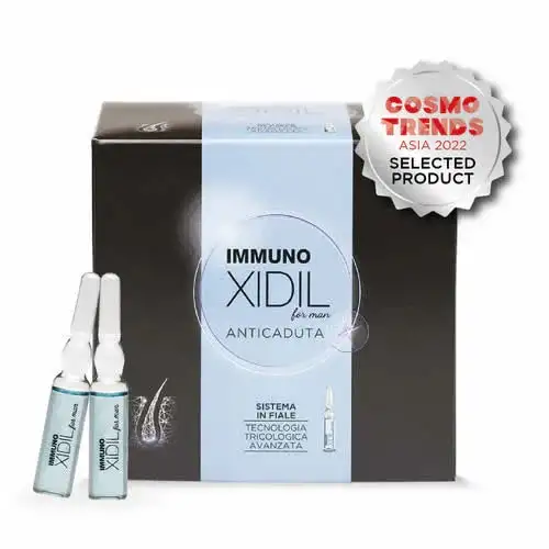 IMMUNO XIDIL UOMO 15 FIALE