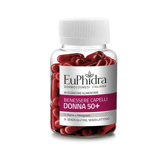 Euphidra Benessere Capelli Donna 50+ 60 Capsule