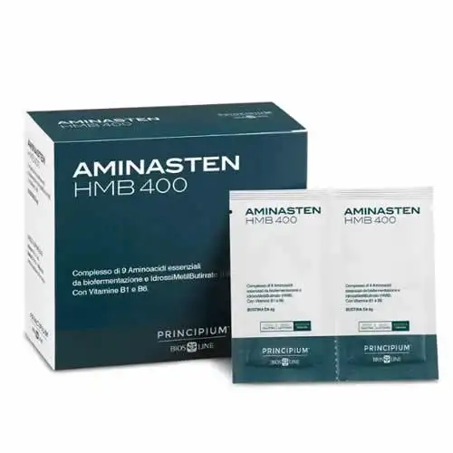 PRINCIPIUM AMINASTEN HMB400 14 BUSTINE 6 G