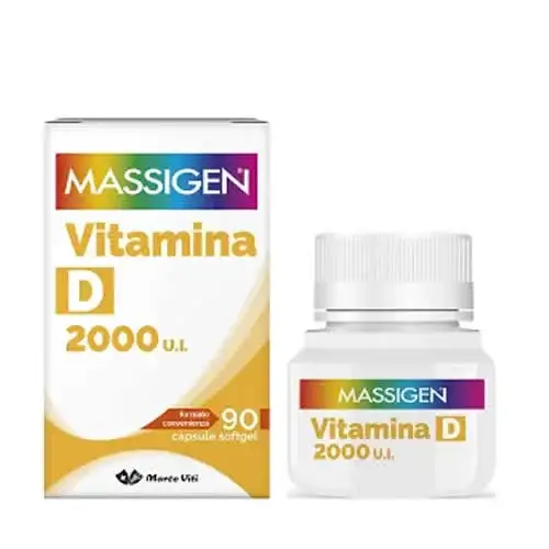 MASSIGEN VITAMINA D 2000 UI 90 CAPSULE SOFTGEL