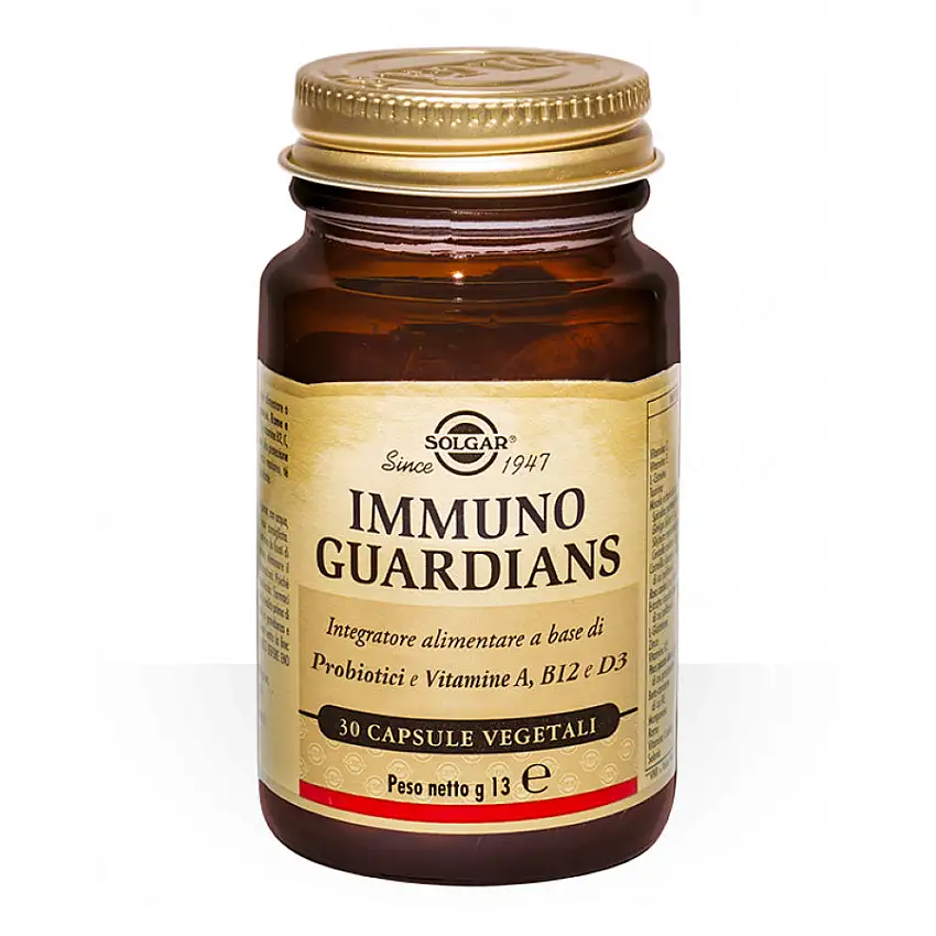 IMMUNO-GUARDIANS 30 Cps SOLGAR