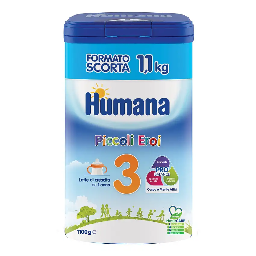 HUMANA 3 Natcare 1100g