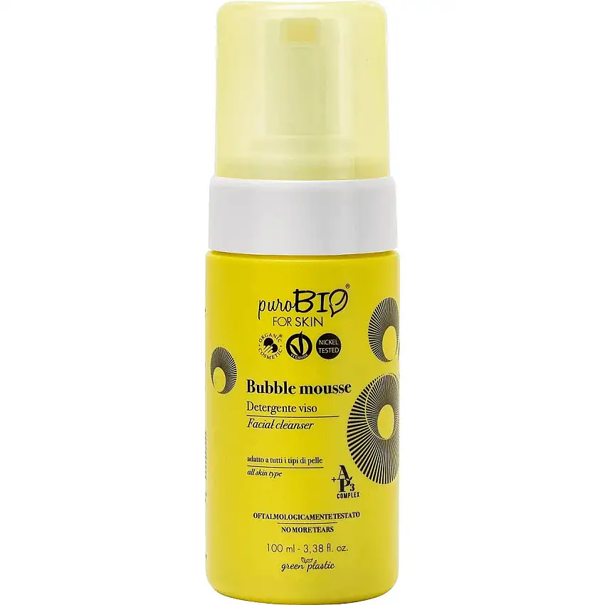 Purobio For Skin Detergente Bubble Mousse 100ml