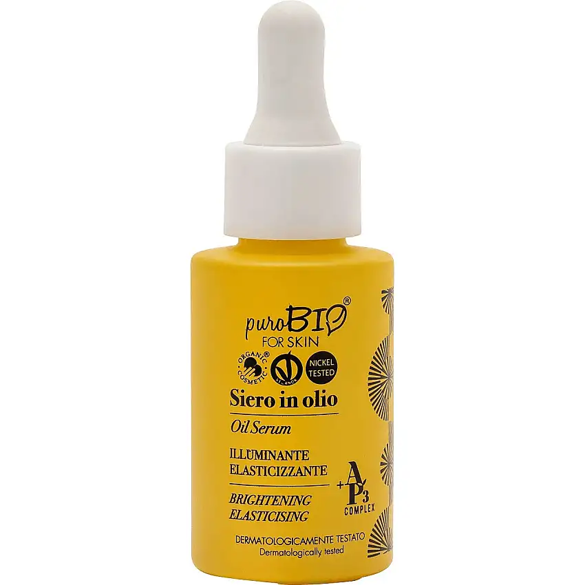 Purobio For Skin Siero Olio Illuminante 15ml