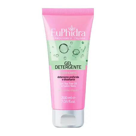 EUPHIDRA Gel Det.Purif.200ml