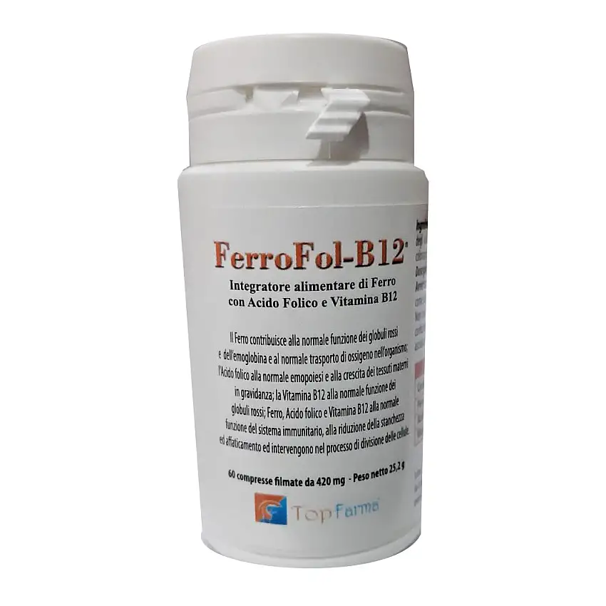 FERROFOL B12 60 Cpr