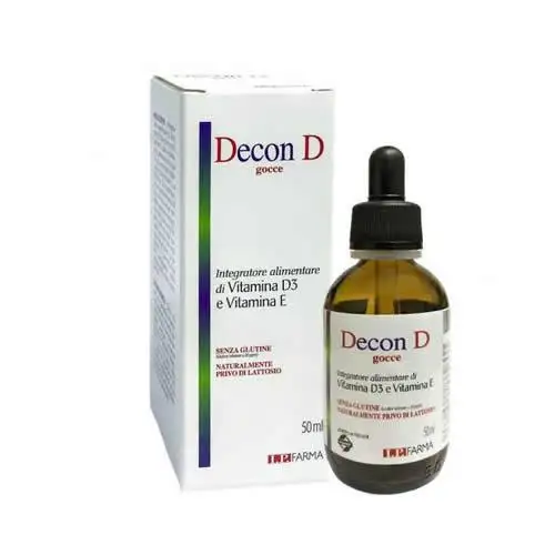 DECON D GOCCE 50 ML