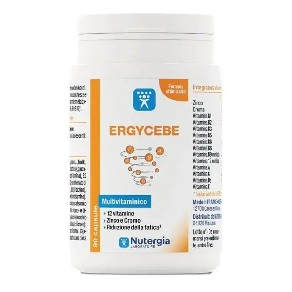Ergycebe Nutergia Laboratoires 90 Capsule