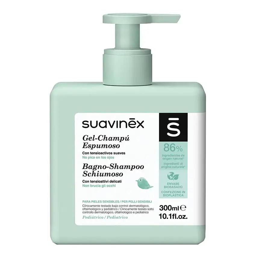 GEL SHAMPOO SCHIUMOSO 300ML