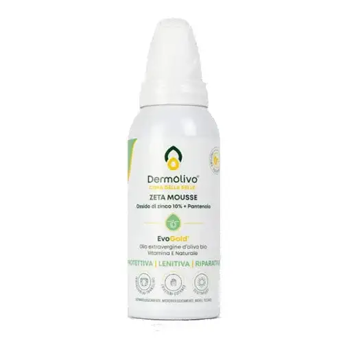 DERMOLIVO ZETA MOUSSE 100 ML
