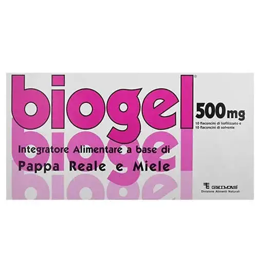 BIOGEL 500 10 FLACONCINI