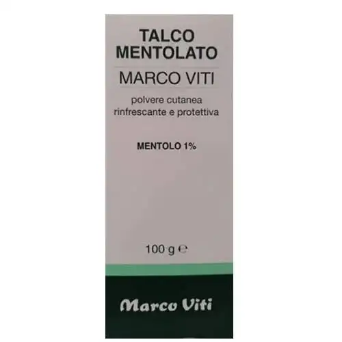 TALCO MENTOLATO VITI 100 G