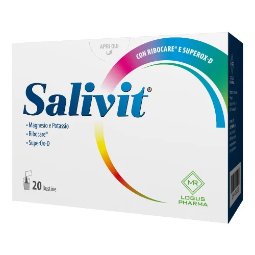 SALIVIT 20 Buste 5,5g