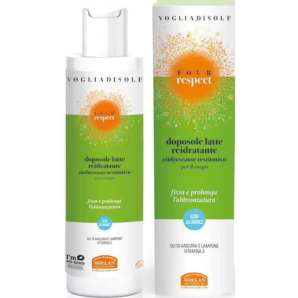 Helan Voglia Di Sole Doposole Latte Reidratante 200ml