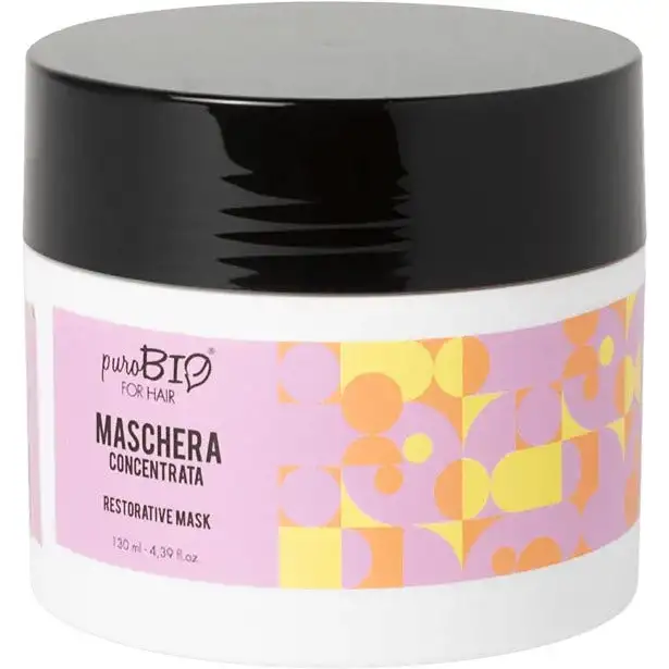 Purobio For Hair Maschera Concentrata 130ml
