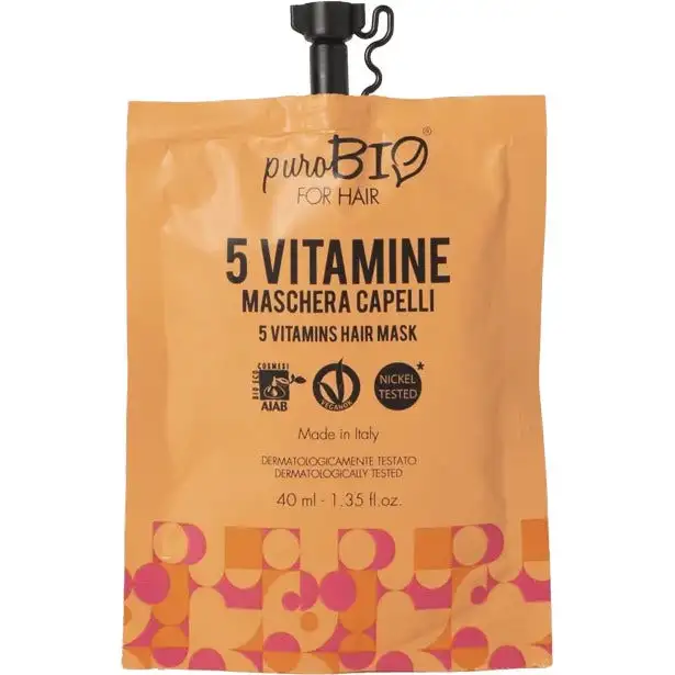 Purobio For Hair Maschera 5 Vitamine 40ml