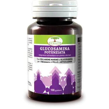 Glucosamina Potenziata Polvere 75g