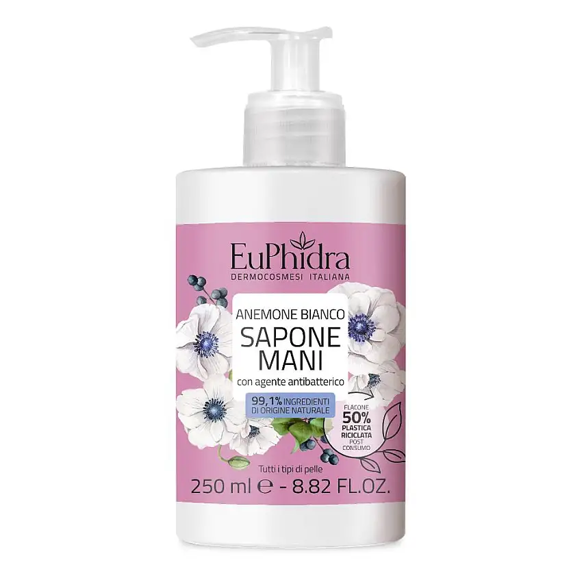 EUPHIDRA SAPONE LIQ ANEMONE BI