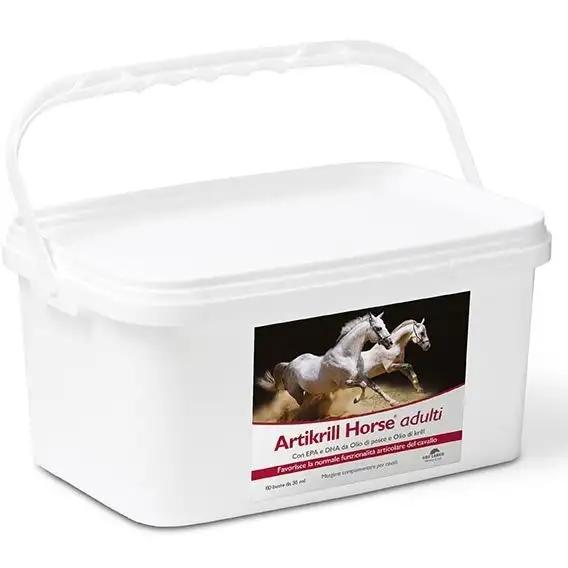 Artikrill Horse Mangime Complementare Per FunzionalitÀ Articolare Equini Adulti 60 Buste