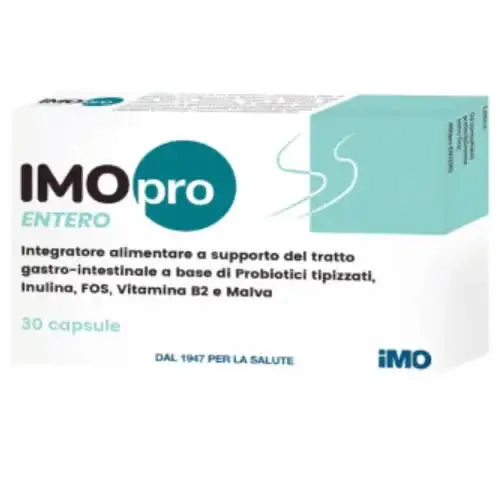 IMOPRO ENTERO 30 CAPSULE