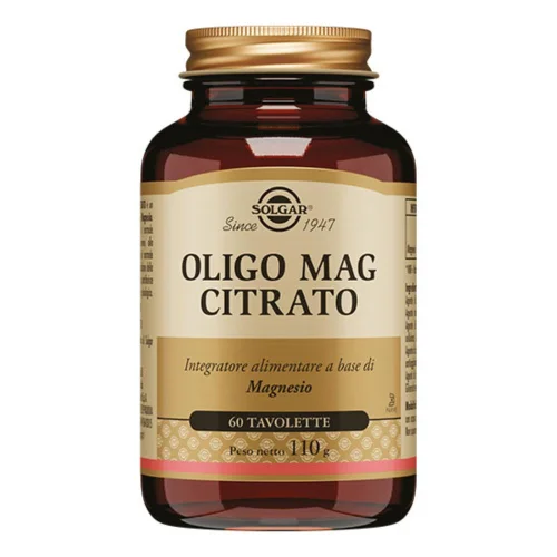 OLIGO MAG CITRATO 60 Tav.SOLGA