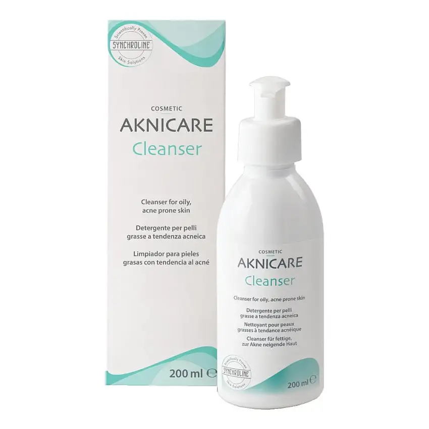 SYNCHROLINE AKNICARE CLEANSER