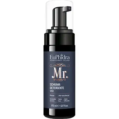 Euphidra Mr Schiuma Detergente Viso Uomo 175ml