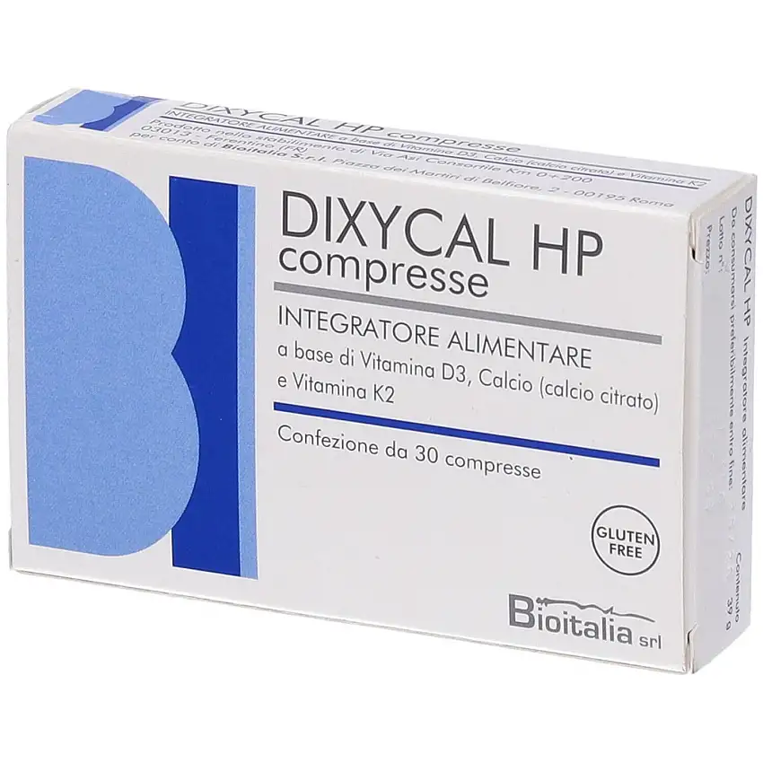 Dixycal Hp 30 Compresse
