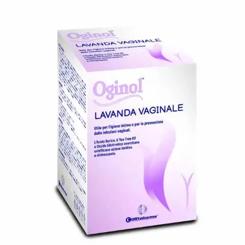LAVANDA VAGINALE OGINOL 4 FLACONI DA 150 ML