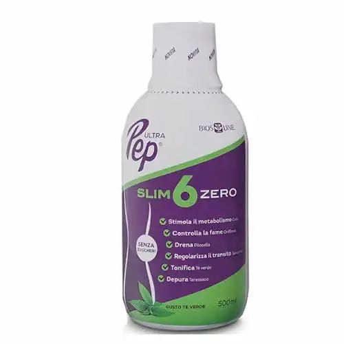 ULTRA PEP SLIM 6 ZERO ANANAS 500 ML BIOSLINE