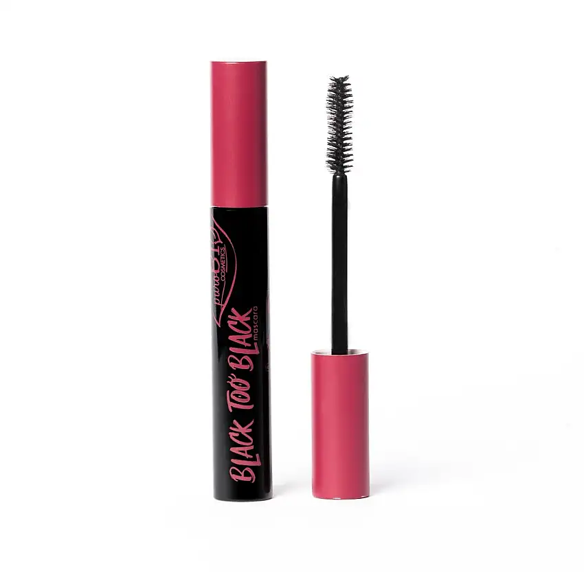 Purobio Mascara Black Too Black 1 Pezzo